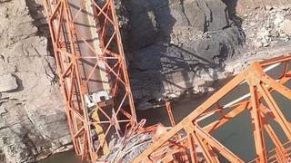 Contraloría investiga desplome de puente Kutinachaka a solo un año de su construcción
