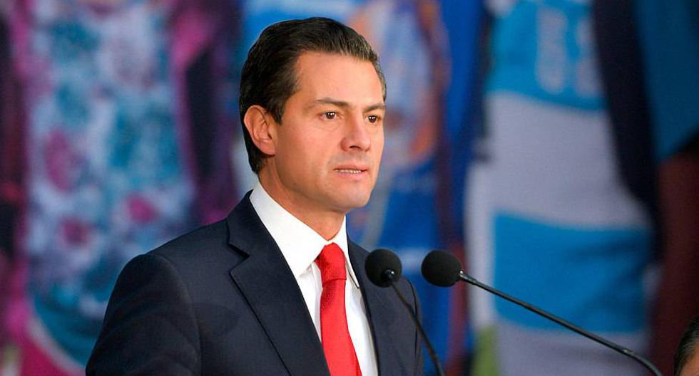 El presidente de México, Enrique Peña Nieto dijo que "no hay esfuerzo pequeño" cuando se trabaja por la niñez y adolescencia. (Foto: EFE)