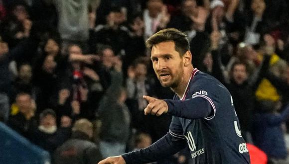 Lionel Messi tiene contrato con PSG hasta mediados del 2023. (Foto: AP)