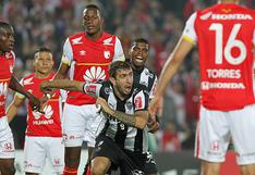 Santa Fe cae ante Atlético Mineiro por la Copa Libertadores