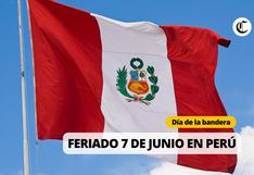 Feriado 7 de Junio en Perú: Quiénes descansan y qué dice la normal del Día de la Bandera