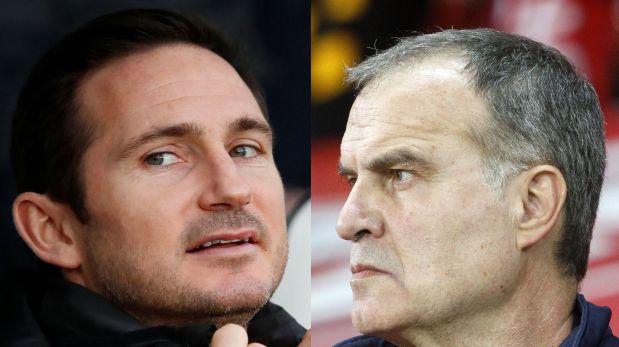 Frank Lampard respeta a Marcelo Bielsa pero no comparte sus técnicas. (Fotos: Agencias)