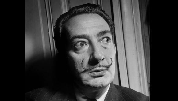 Salvador Dalí. (Foto: AFP)
