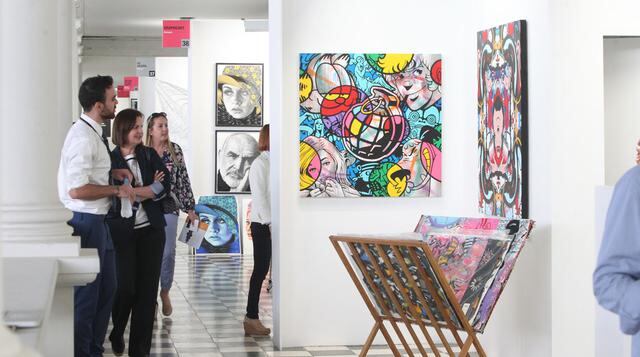 Art Lima: las postales de la inauguración de la feria [FOTOS] - 7