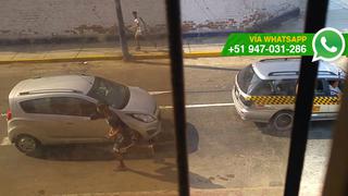 Así operan ladrones en cruce de avenidas de Chorrillos [VIDEOS]