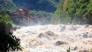 Cusco: distrito de Machu Picchu activa el sistema de alerta por crecida de ríos