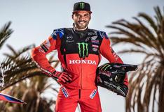 El chileno Pablo Quintanilla se llevó la segunda posición en la categoría de motos del Dakar