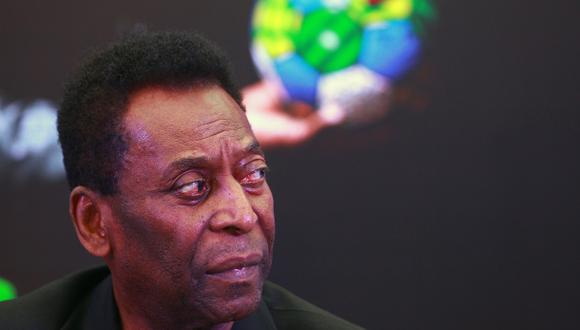 Facebook: Pelé envió mensaje desde el hospital
