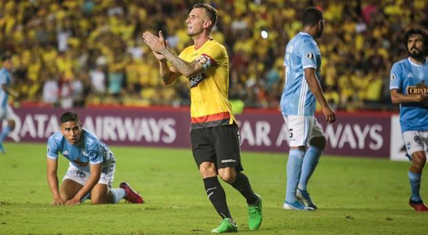 Sporting Cristal is eliminated by Barcelona SC from the Copa Libertadores (Photo: Agencies)