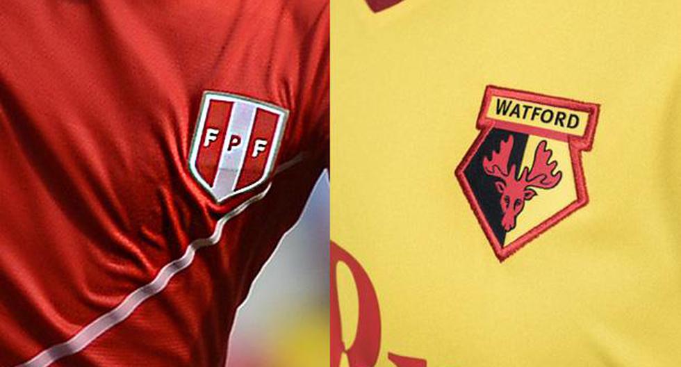Watford también se suma al apoyo a la Selección Peruana, que disputa este viernes el repechaje. (Foto: Composición)
