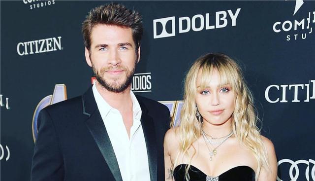 Miley Cyrus y Liam Hemsworth se estarían divorciando a menos de un año de casados (Foto:@liamhemsworth)