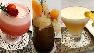 Tres cócteles a base de pisco para celebrar Fiestas Patrias | FOTOS