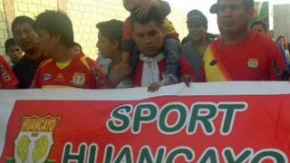 Hinchas de Sport Huancayo tienen un pedido para Ricardo Gareca