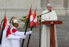 Papa Francisco en Perú: esto dijo sobre la corrupción ante políticos