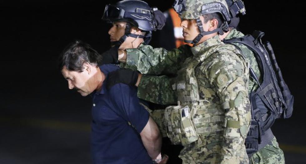 Buscarán extraditar al narcotraficante Joaquín El Chapo Guzmán a Estados Unidos. (Foto: EFE)
