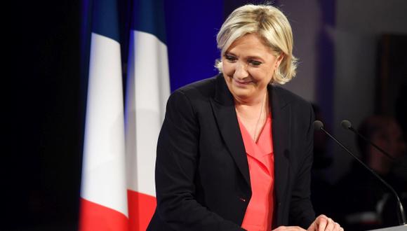 Le Pen tras derrota: "La política de Francia está descompuesta"