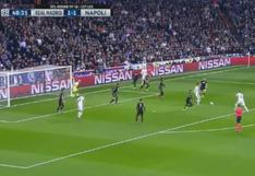 Toni Kroos la "clavó" en el Real Madrid vs Napoli por la Champions League