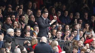 Hinchas del Atlético de Madrid ovacionaron a Fernando Torres