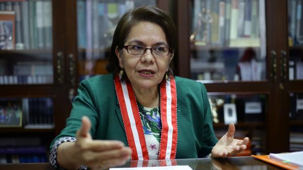Bersabeth Revilla, fiscal que tenía el caso de Enmma Benavides -hermana de la suspendida Patricia Benavides- fue removida del cargo en 2022.