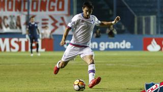 Nacional perdió 3-1 ante Santos por la Copa Libertadores