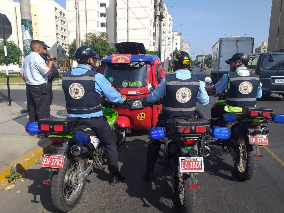 Municipio ha fortalecido la fiscalización a mototaxistas informales, tras agresiones a agentes municipales. (Foto: Difusión)