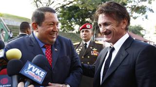 Los famosos que se acercaron a Hugo Chávez