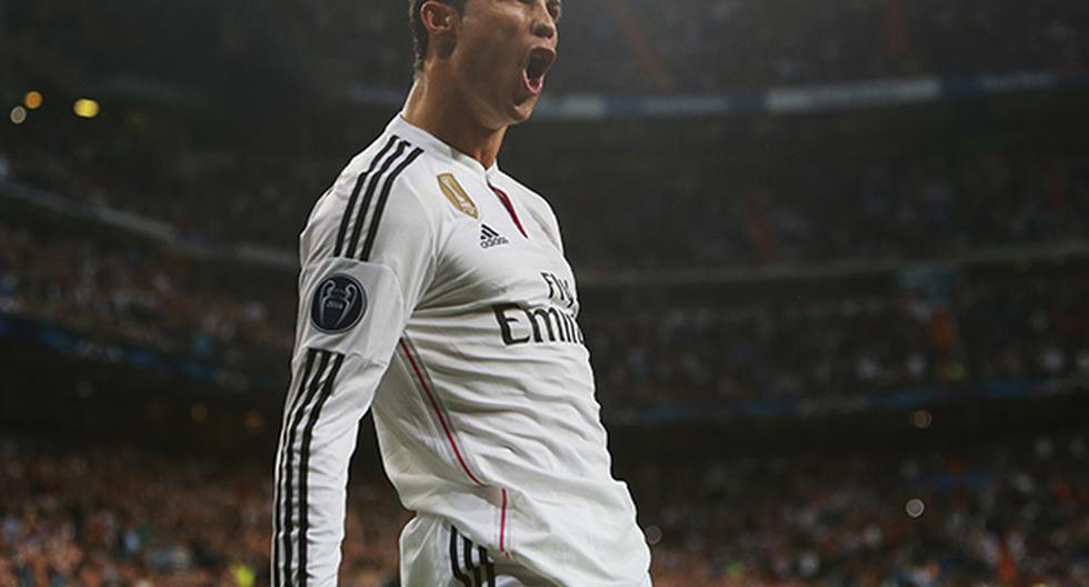 Así empató Cristiano Ronaldo. (Foto: Getty Images)
