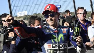 MotoGP: Jorge Lorenzo es el nuevo campeón
