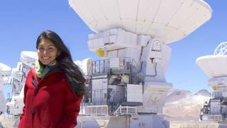 Peruana gana premio otorgado a los astrónomos más prometedores del mundo 