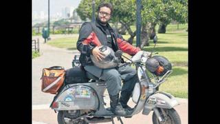 Conoce al médico ecuatoriano que recorre Sudamérica en moto