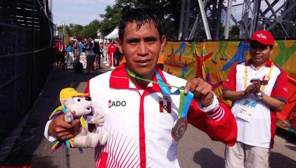 Toronto 2015: Raúl Pacheco ganó medalla de plata en maratón