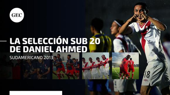 ¿Dónde están los jugadores de la Sub 20 de Daniel Ahmed?