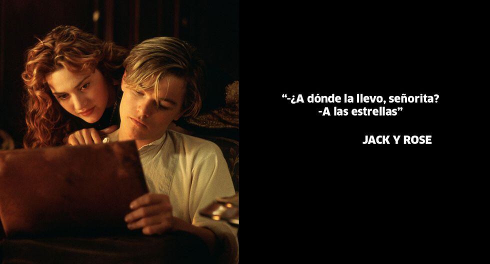 Titanic Las 10 Frases Mas Romanticas De La Pelicula Luces El