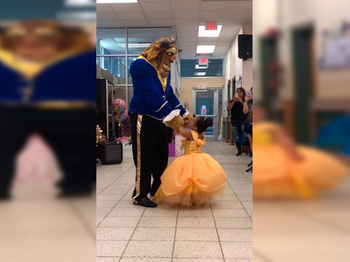 YouTube viral: un padre regaló a su hija la mejor coreografía de “La Bella y  la Bestia” para su hija | Video | REDES-SOCIALES | EL COMERCIO PERÚ