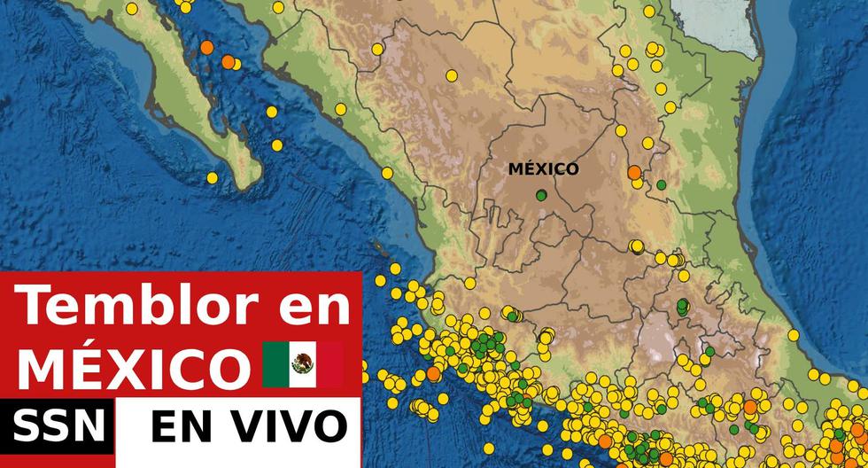 Consulta el reporte oficial de los últimos sismos en México hoy vía Servicio Sismológico Nacional (SSN), con la hora exacta, epicentro y magnitud desde Guerrero, Oaxaca, Chiapas, CDMX, entre otros. (Google Maps)