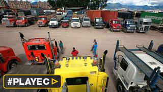 Colombia endurece medidas contra paro camionero [VIDEO]