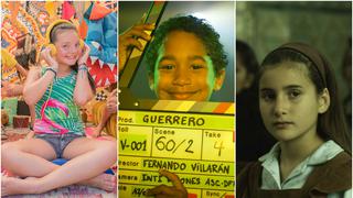"Margarita" y otros niños protagonistas del cine peruano | FOTOS