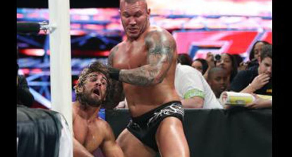 Randy Orton destruyó a Rollins. (Foto: WWE)