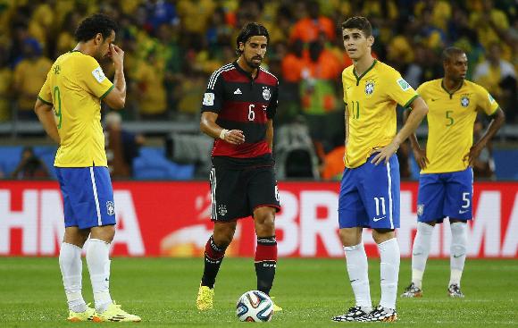 Brasil igualó peor derrota de su historia casi un siglo después