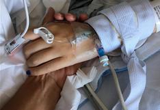Publica fotos de su hija en coma para advertir los peligros del alcohol