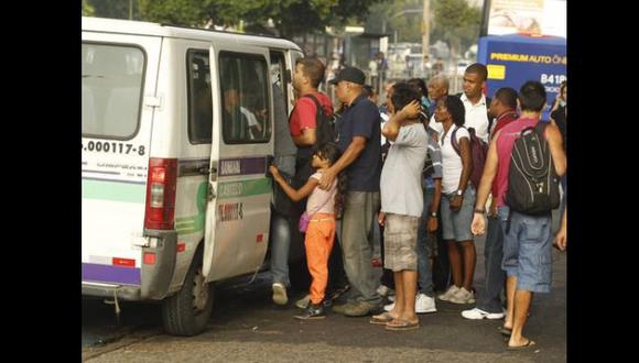Brasil: Caos en Río de Janeiro por huelga de transportistas