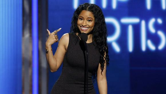 Nicki Minaj contó en los BET Awards que estuvo a punto de morir