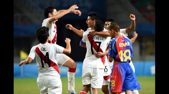 Nanjing 2014: las mejores imágenes del pase de Perú a la final - 1