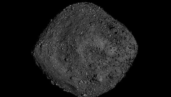 Bennu se encuentra a más de 320 millones de kilómetros de distancia. (Foto: NASA)