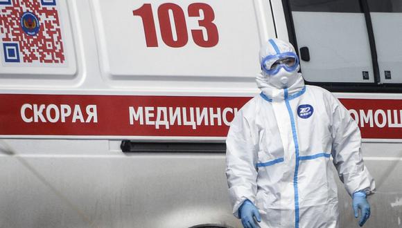 Coronavirus en Rusia | Últimas noticias | Último minuto: reporte de infectados y muertos por COVID-19 hoy, sábado 10 de julio del 2021. (Foto: Alexander NEMENOV / AFP).