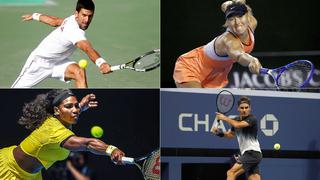 Ellos son los diez tenistas mejor pagados en el mundo [FOTOS]