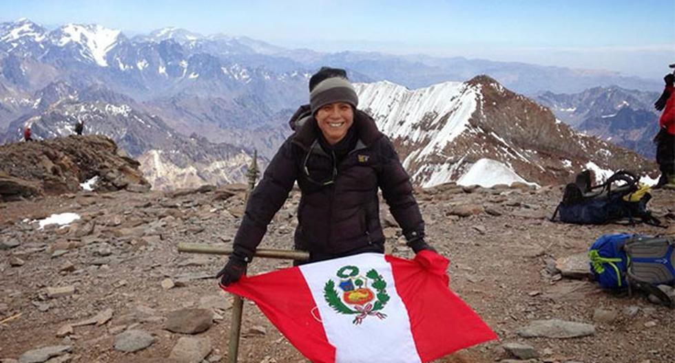 Silvia Vásquez-Lavado escaló el Monte Everest y es la primera mujer peruana en hacerlo. (Foto: Noemiacuna.blogspot.pe)