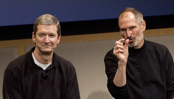 Tim Cook reveló el mayor debate que tuvo con Steve Jobs. | (Foto: Getty Images)