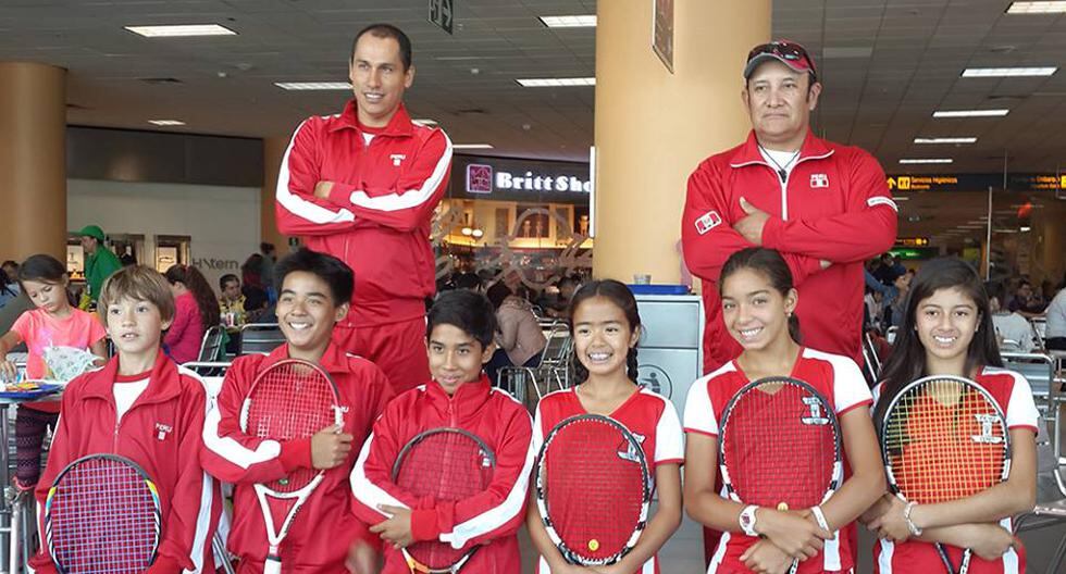 Jorge Fuentes es el capitán de los varones. (Foto: Facebook/Federación Deportiva Peruana de Tenis)