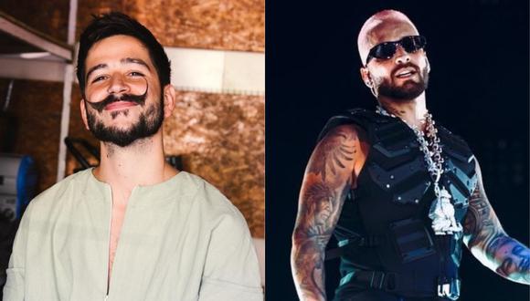 Camilo, Maluma, Carlos Vives y todos los artistas confirmados para los Premios Billboard de Música Latina. (Foto: Instagram)